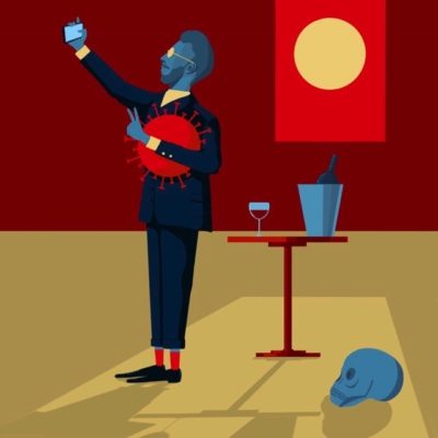 Solitudine-illustrazione-di-federico-bassi-400x400